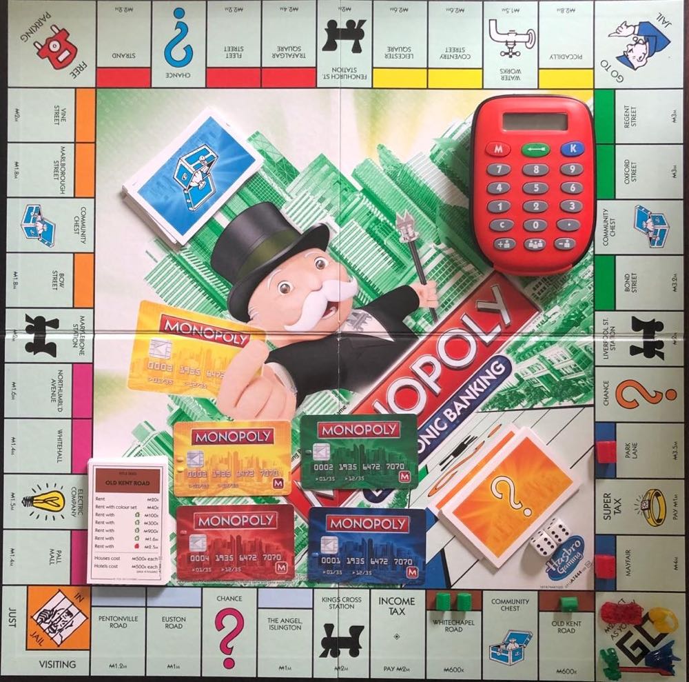 Electronic Banking 2013  board game collectible - Main Image 2