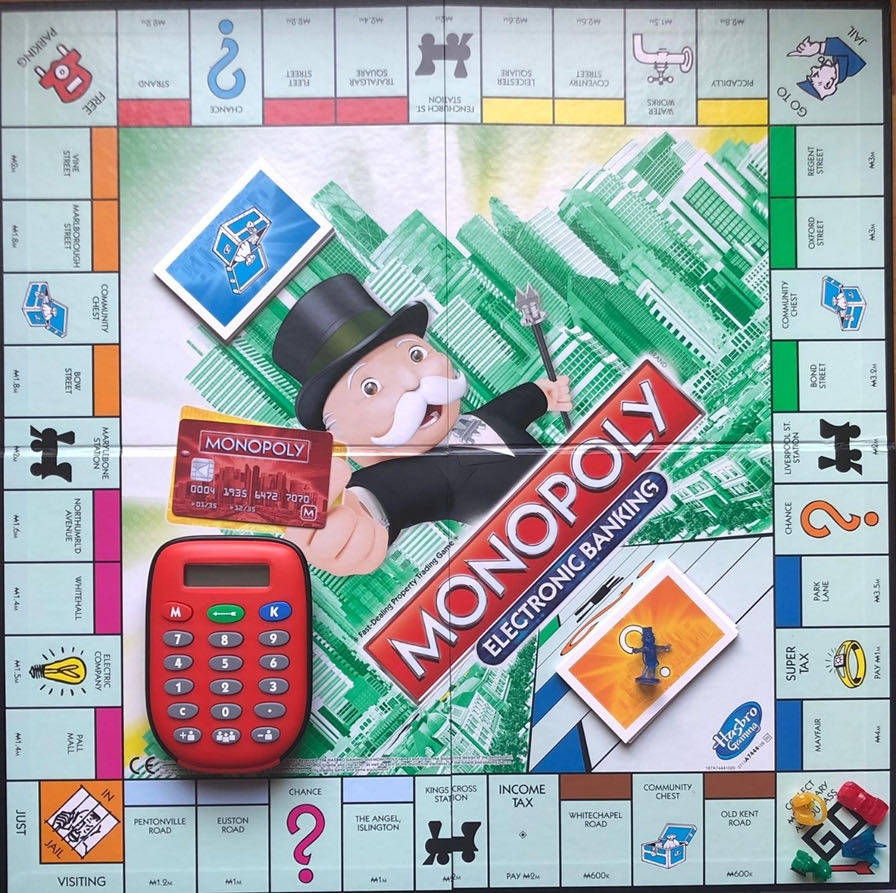 Electronic Banking 2015 (80th Anniversary)  board game collectible - Main Image 2