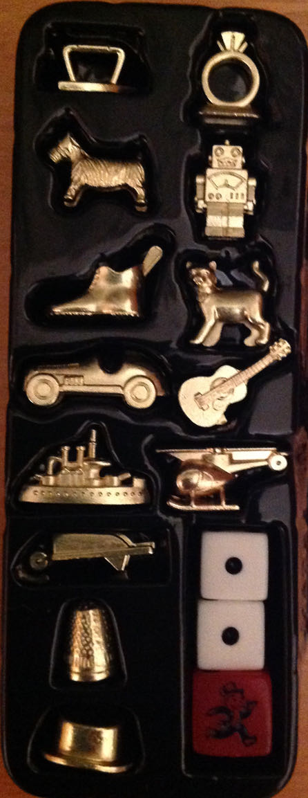 Golden Token Bonus  board game collectible - Main Image 2