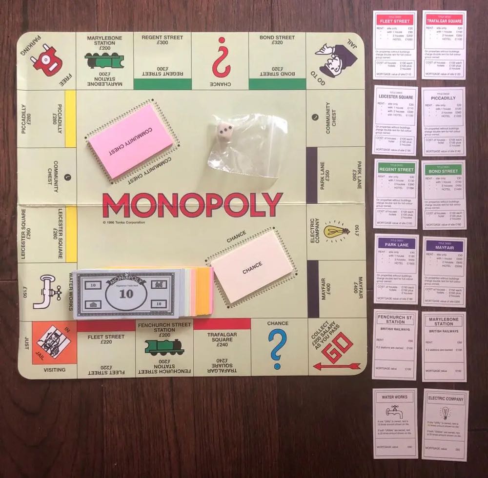 Milk Chocolate (1996)  board game collectible - Main Image 2