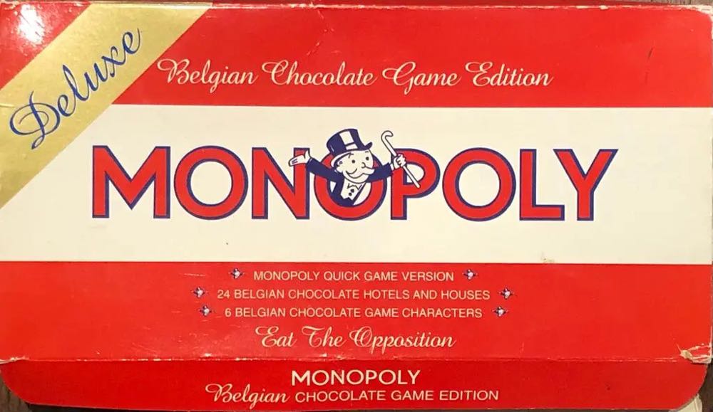 Belgian Chocolate (1997)  board game collectible - Main Image 1