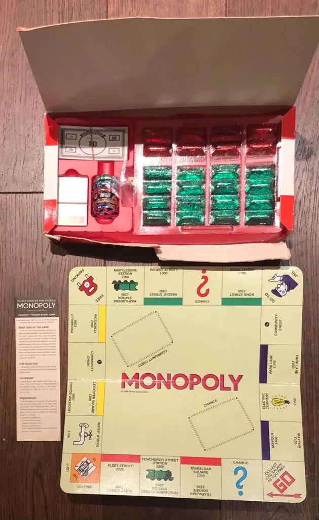 Belgian Chocolate (1997)  board game collectible - Main Image 2
