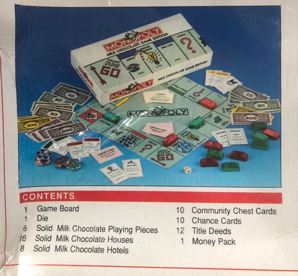 Milk Chocolate (1998)  board game collectible - Main Image 2