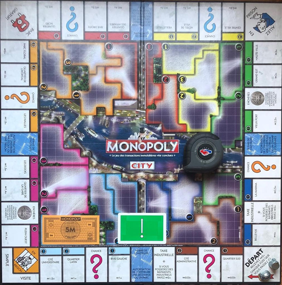 City (Collector’s Tin) [FR]  board game collectible - Main Image 2