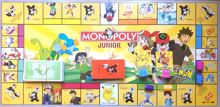 Junior Pokémon  board game collectible - Main Image 2