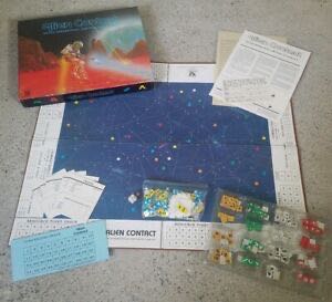 Alien Contact Board Game  (2-6) board game collectible - Main Image 2