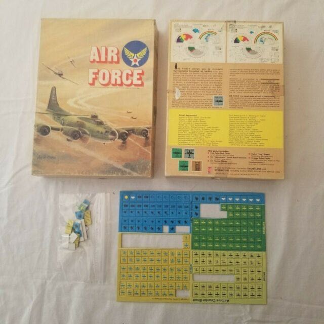 Air Force Avalon Hill  (2) board game collectible - Main Image 2