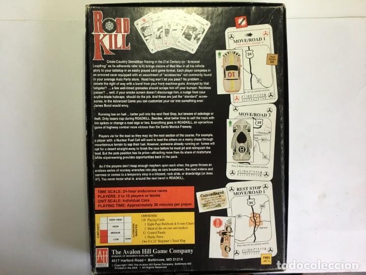 Road Kill  (2-10) board game collectible [Barcode 045708064404] - Main Image 2