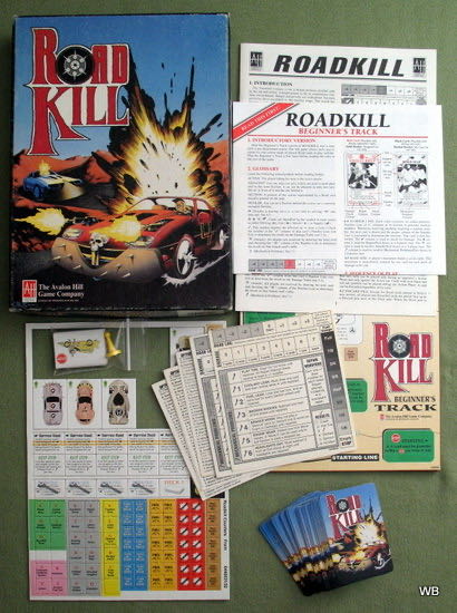 Road Kill  (2-10) board game collectible [Barcode 045708064404] - Main Image 4