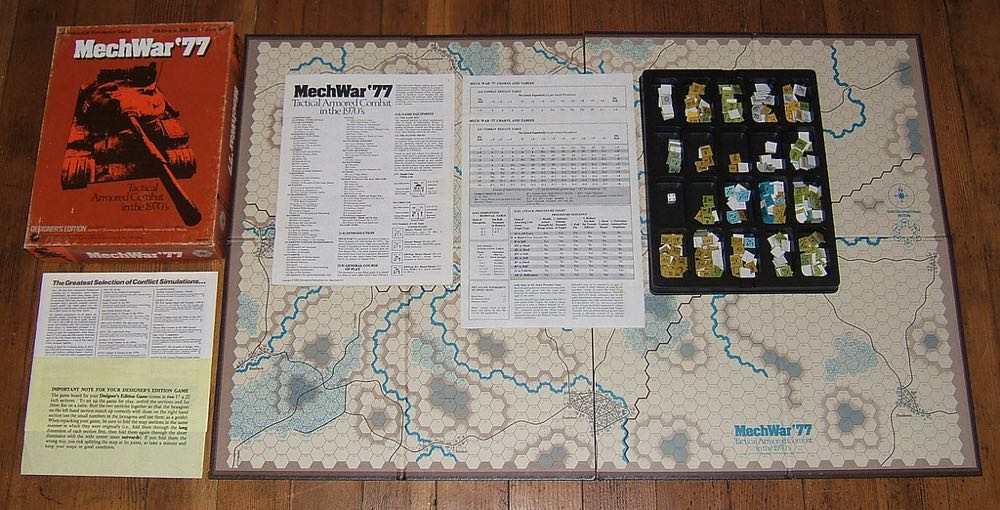 MechWar ‘77  (2) board game collectible - Main Image 2