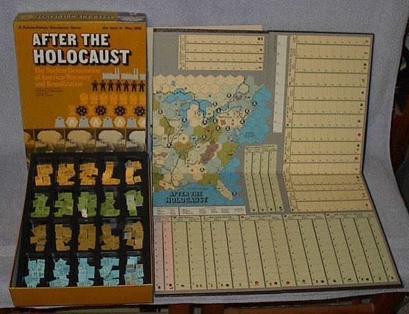 After The Holocaust  (3-5) board game collectible - Main Image 2