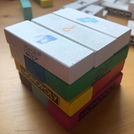 Jenga  board game collectible - Main Image 2
