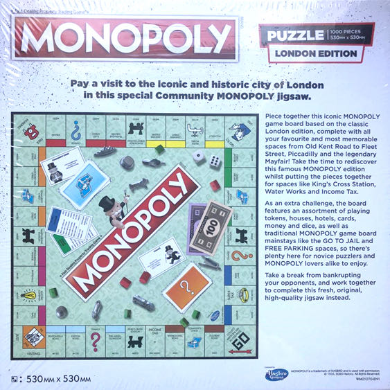 Puzzle - London  board game collectible - Main Image 2