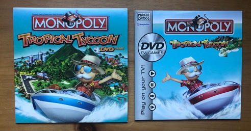 Tropical Tycoon [USA]  board game collectible - Main Image 3