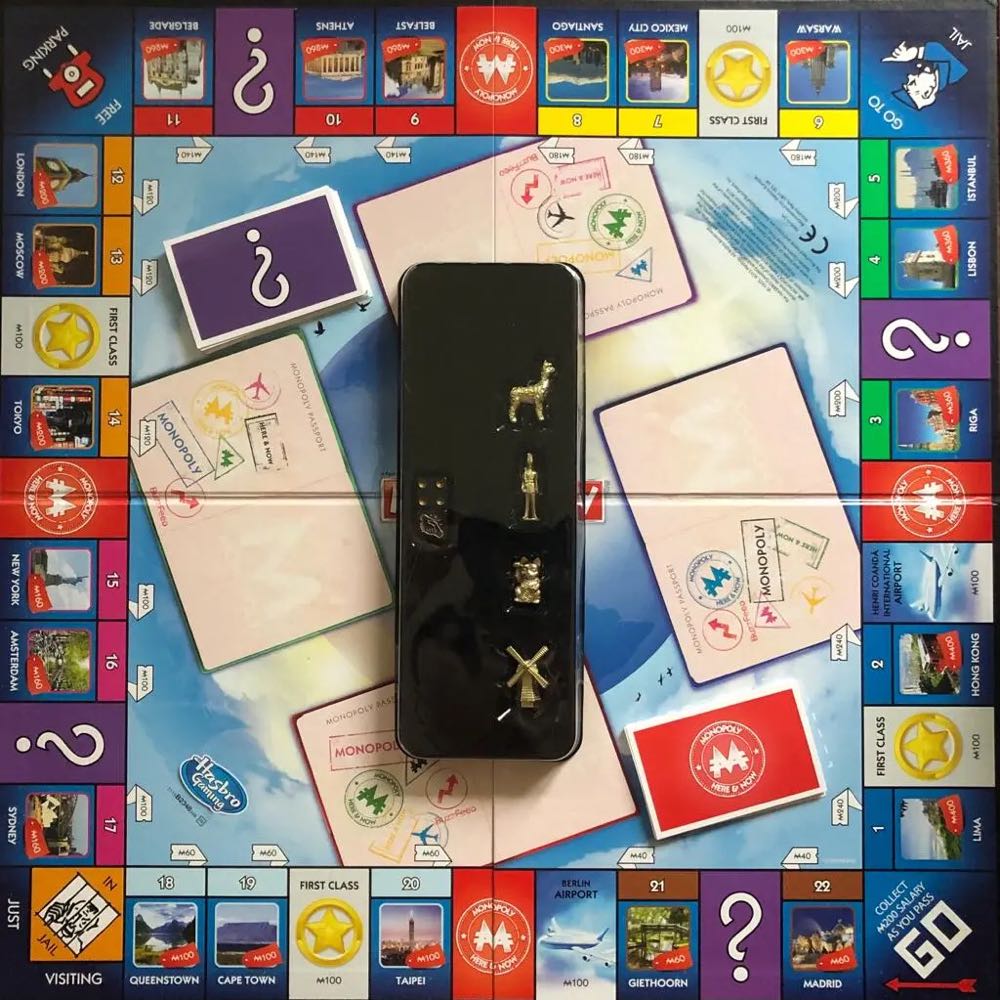 Here & Now World Edition (New Tokens)  board game collectible - Main Image 2