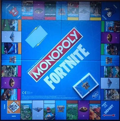 Fortnite (blue) [FR]  board game collectible - Main Image 2