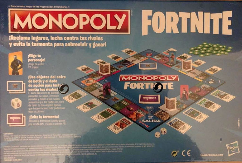 Fortnite (blue) [ES]  board game collectible - Main Image 2