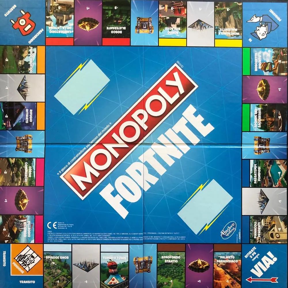 Fortnite (blue) [IT]  board game collectible - Main Image 2