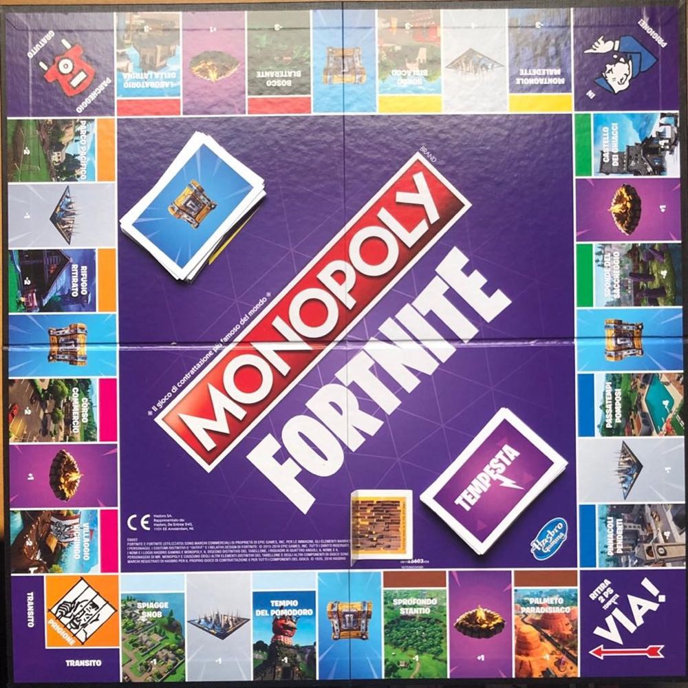 Fortnite (purple) [IT]  board game collectible - Main Image 2