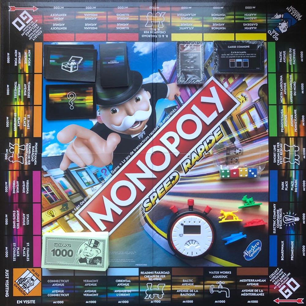 Speed Rapide [CA]  board game collectible - Main Image 2
