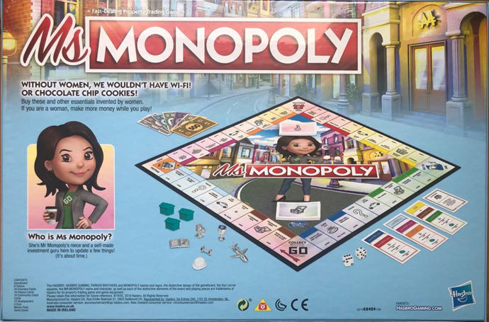 Ms Monopoly  board game collectible - Main Image 2