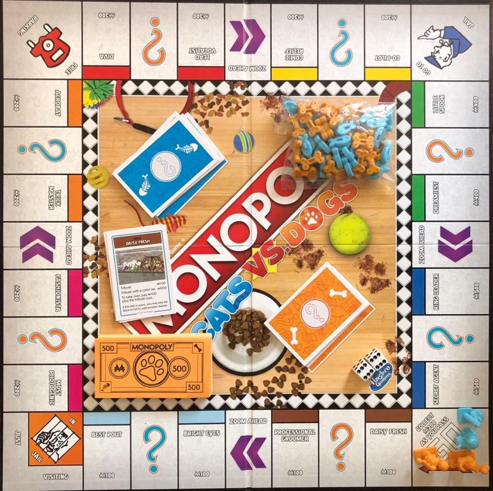 Cats Vs Dogs [CA]  board game collectible - Main Image 2