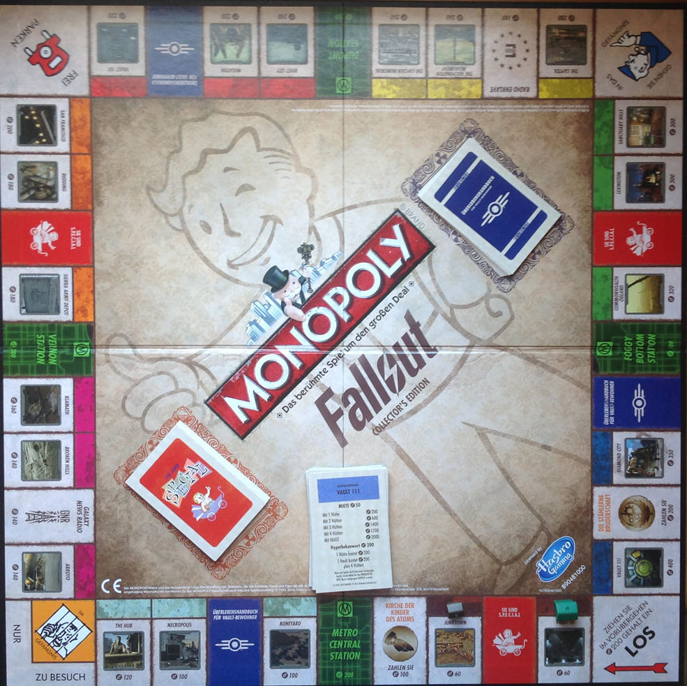 Fallout Collector’s Edition [GER]  board game collectible - Main Image 2