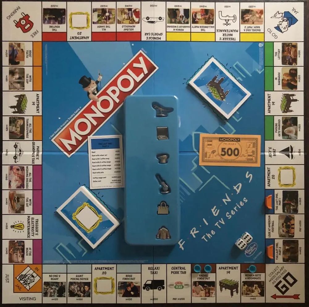 Friends  board game collectible - Main Image 2