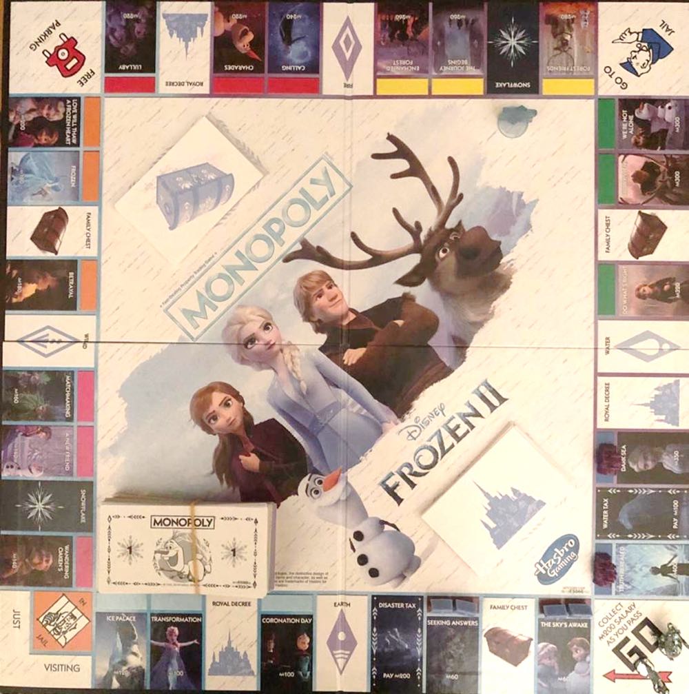 Frozen II  board game collectible - Main Image 2