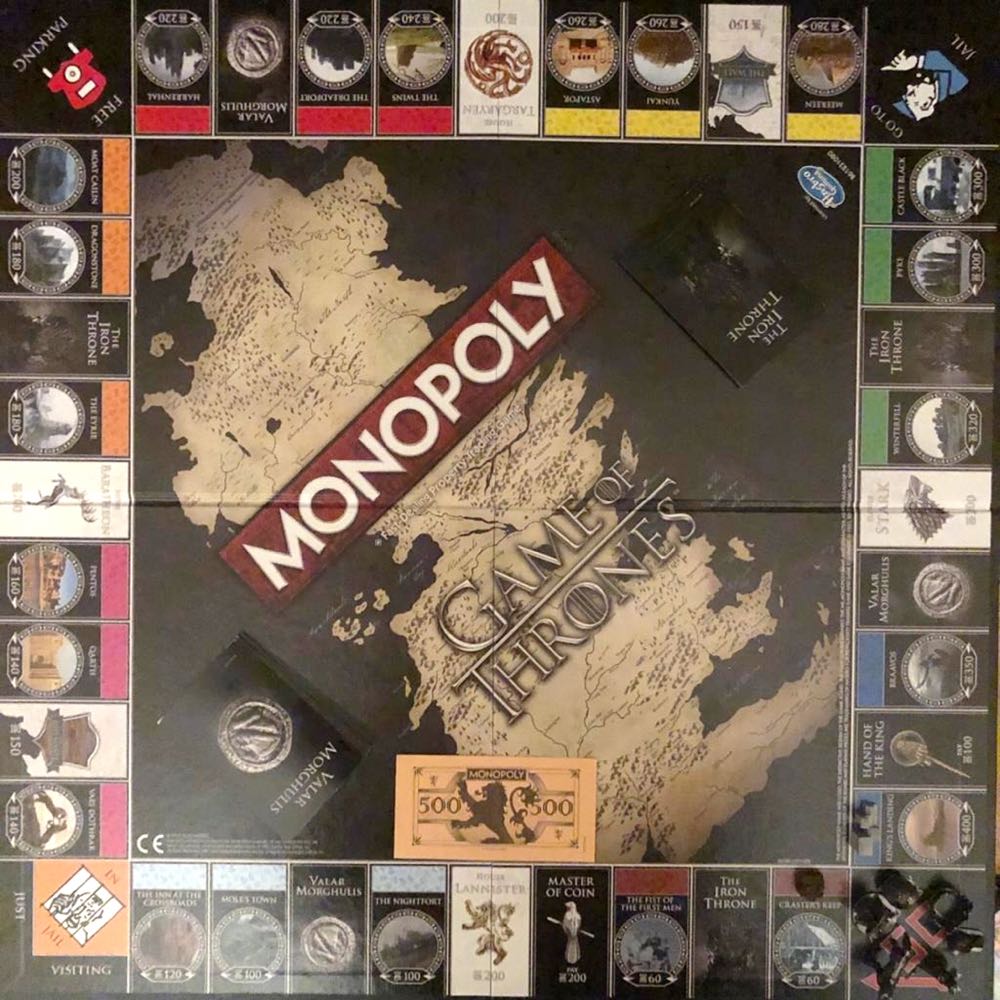 Game Of Thrones (2015)  board game collectible - Main Image 2