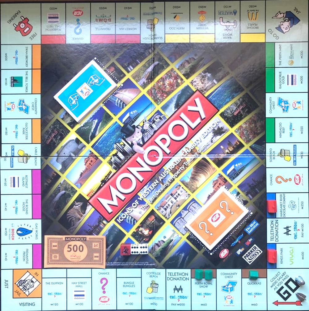 Icons of Western Australia Charity Edition [AUS]  board game collectible - Main Image 2