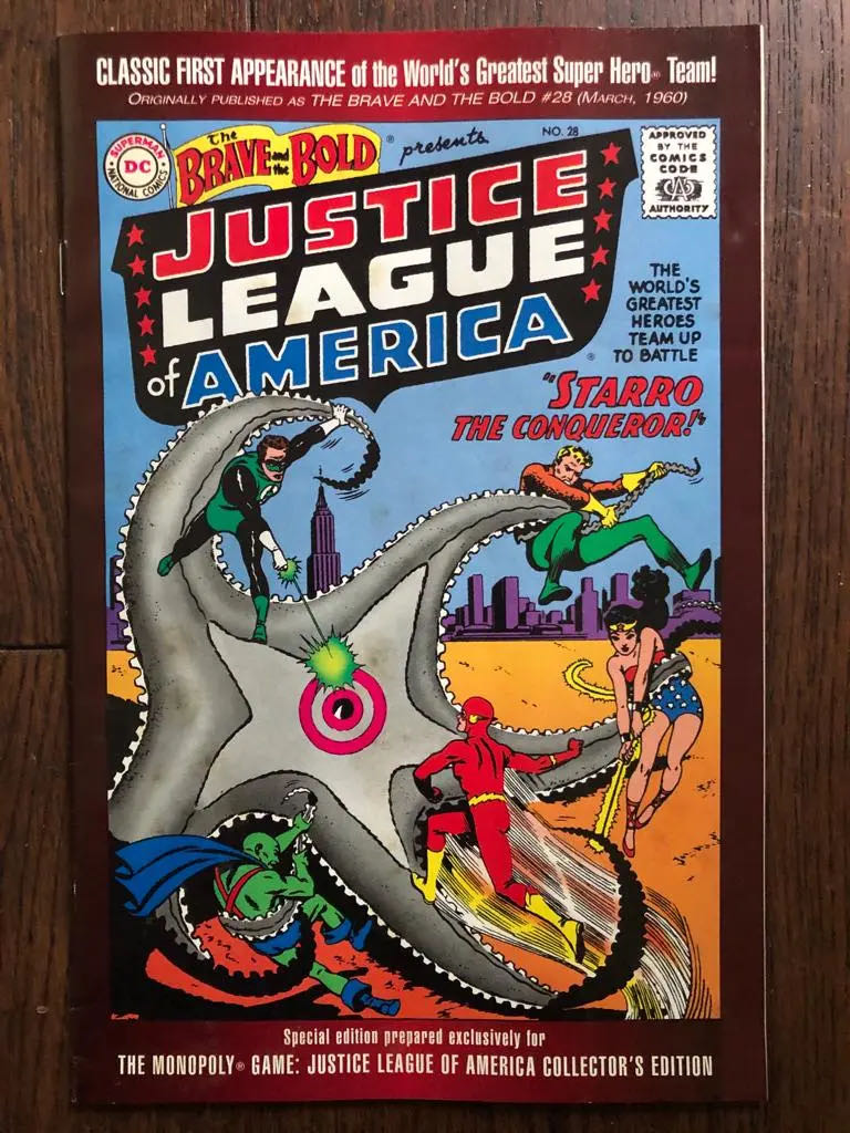 Justice League Of America [USA]  board game collectible - Main Image 3