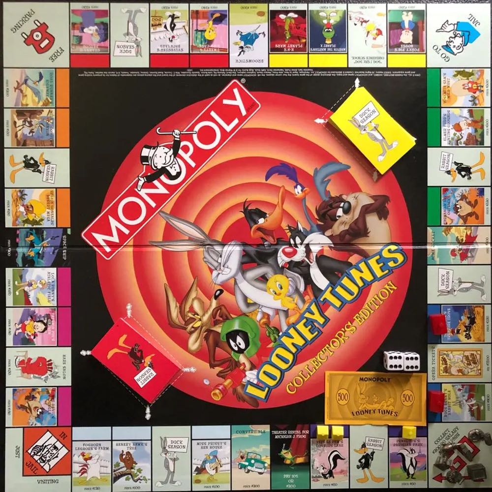 Looney Tunes [USA]  board game collectible - Main Image 2