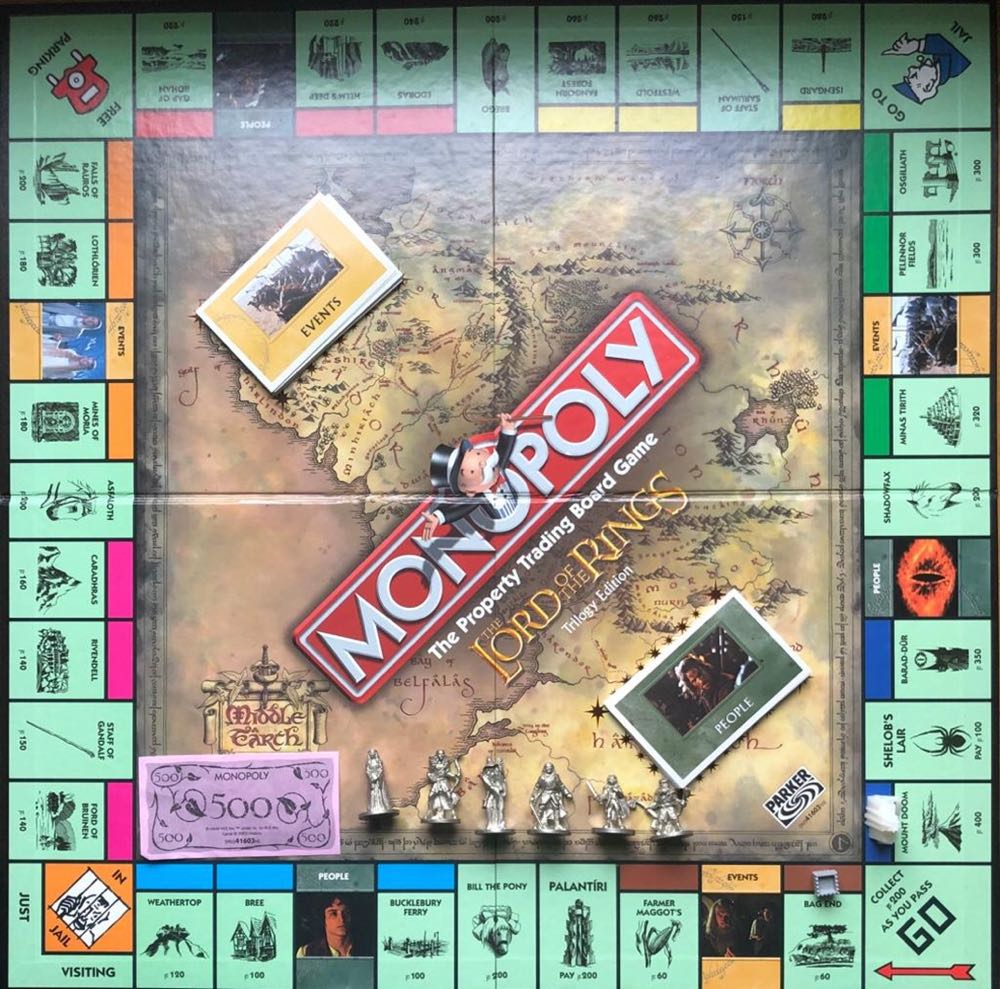 The Lord Of The Rings (2003)  board game collectible - Main Image 2