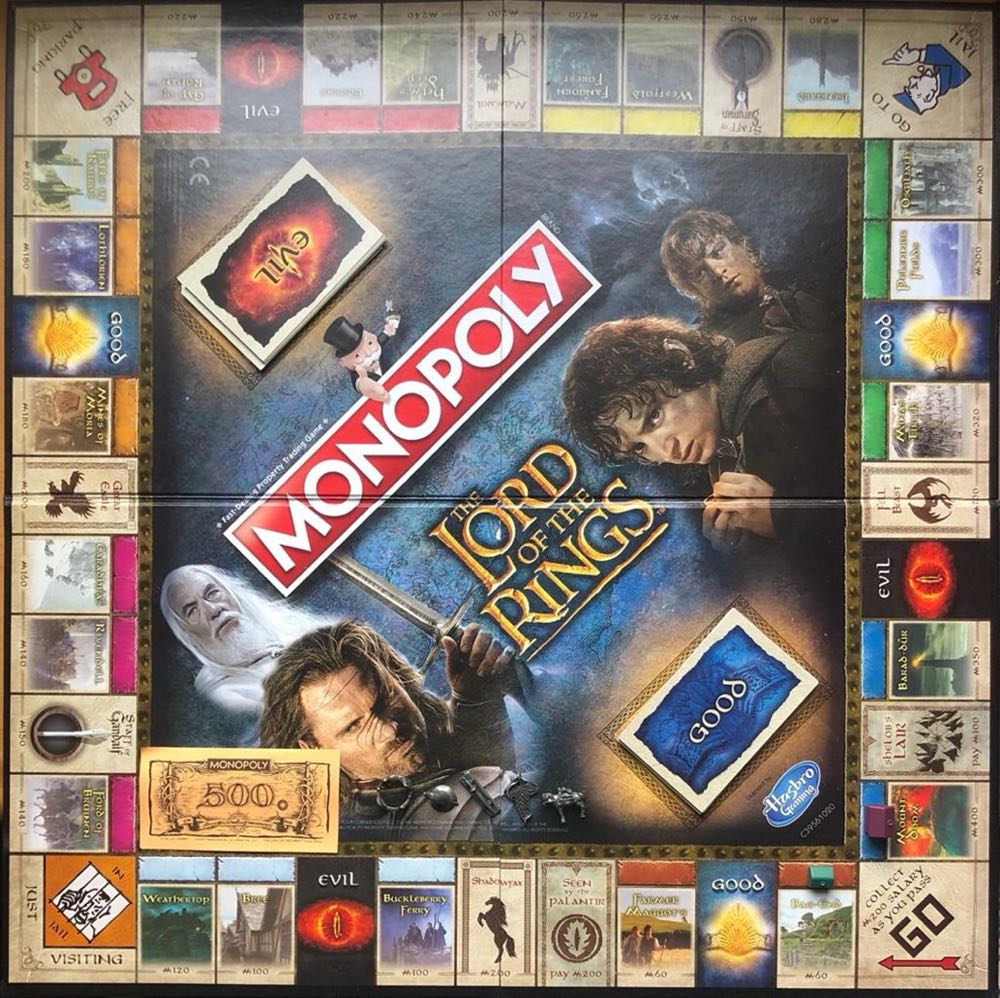 The Lord Of The Rings (2017)  board game collectible - Main Image 2