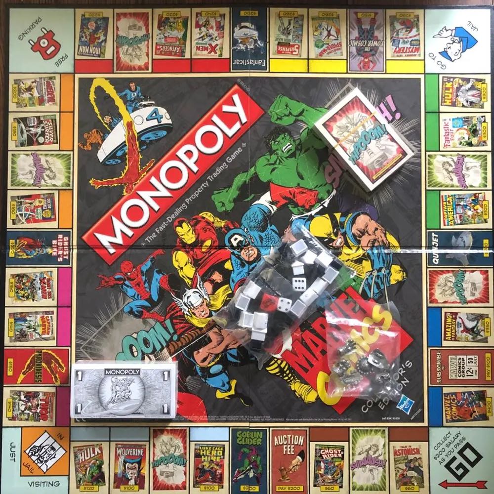 Marvel Comics  board game collectible - Main Image 2