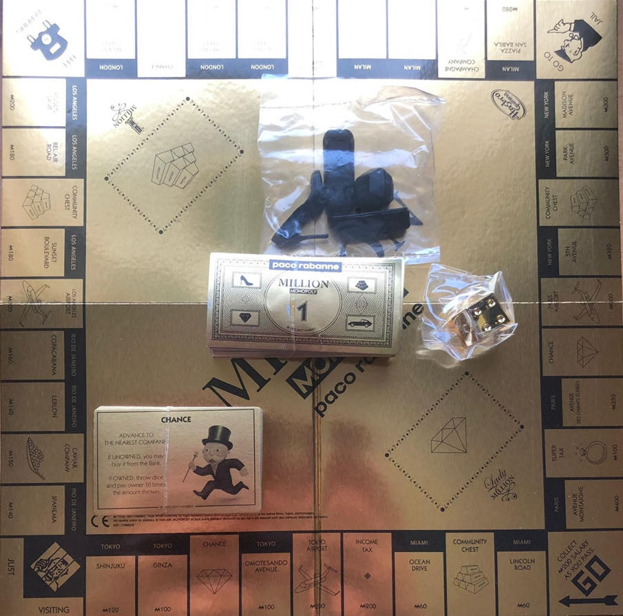 Million - Paco Rabanne  board game collectible - Main Image 2