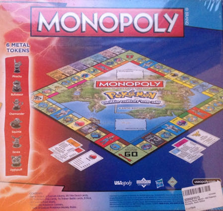 Pokémon Kanto  board game collectible - Main Image 2