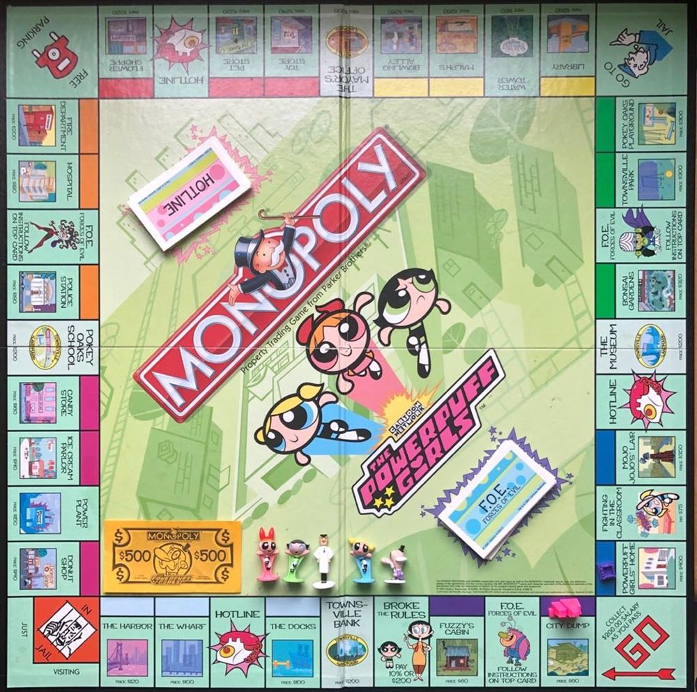 The Powerpuff Girls [USA]  board game collectible - Main Image 2