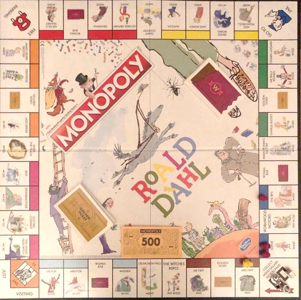 Roald Dahl  board game collectible - Main Image 2