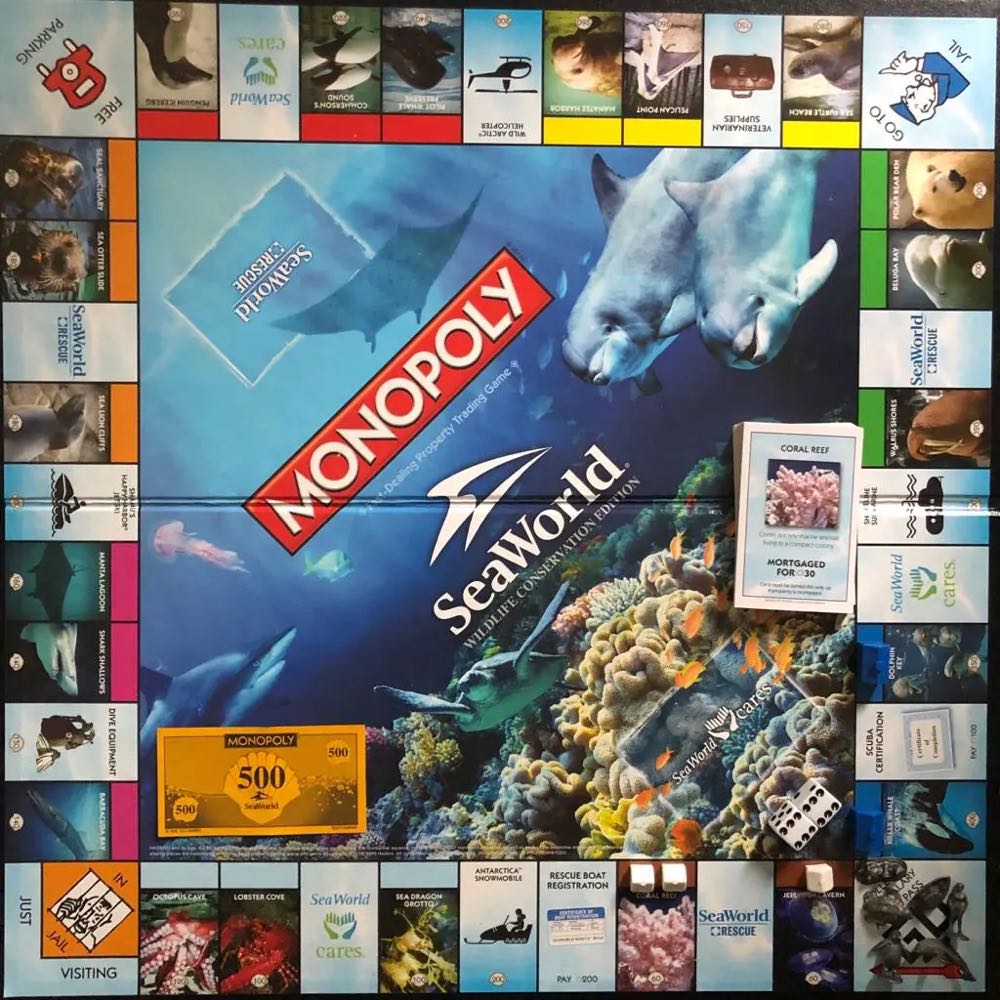 SeaWorld [USA]  board game collectible - Main Image 2
