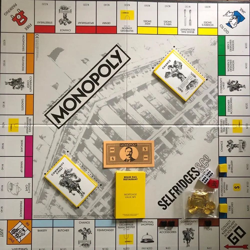 Selfridges & Co  board game collectible - Main Image 2