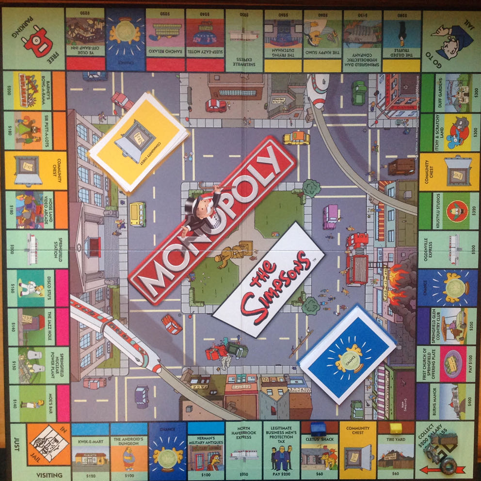 The Simpsons  board game collectible - Main Image 2