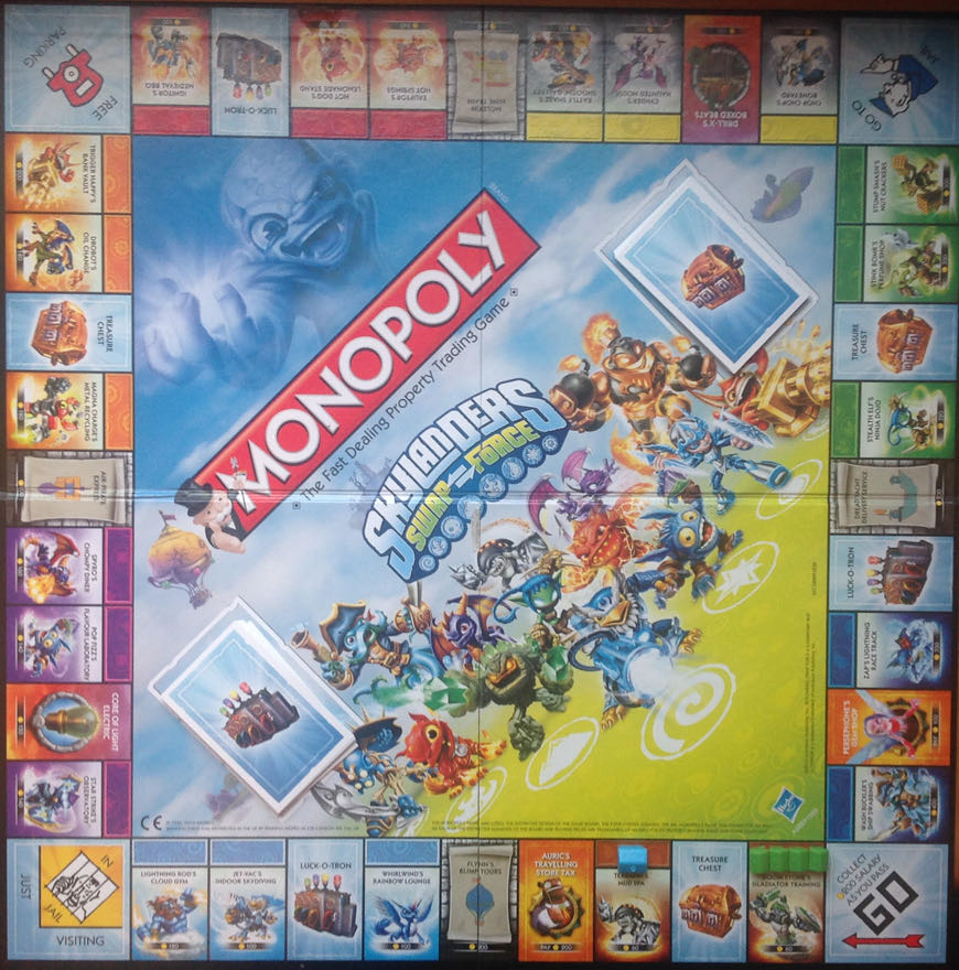 Skylanders Swap Force  board game collectible - Main Image 2