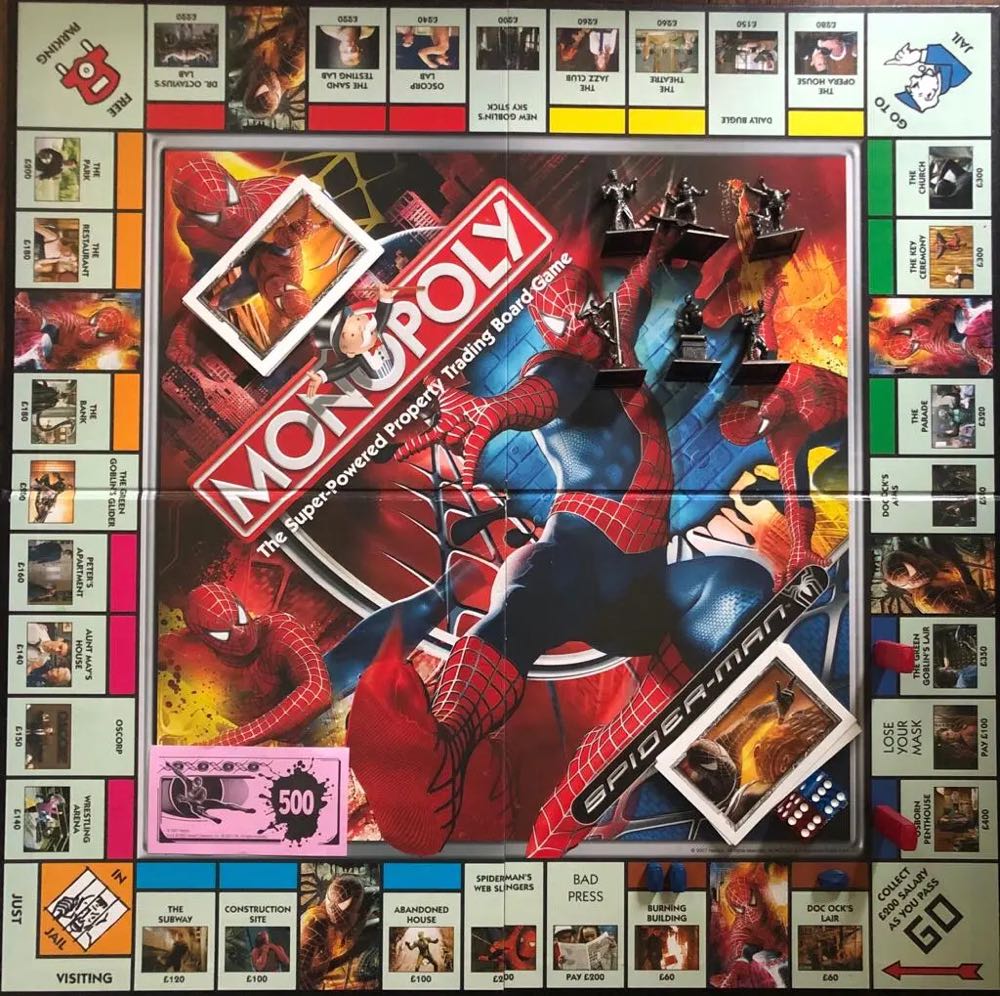 Spider-Man  board game collectible - Main Image 2