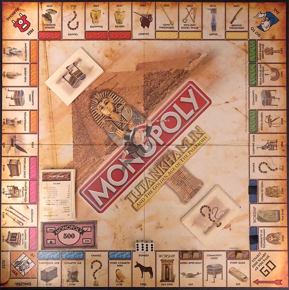 Tutankhamun  board game collectible - Main Image 2