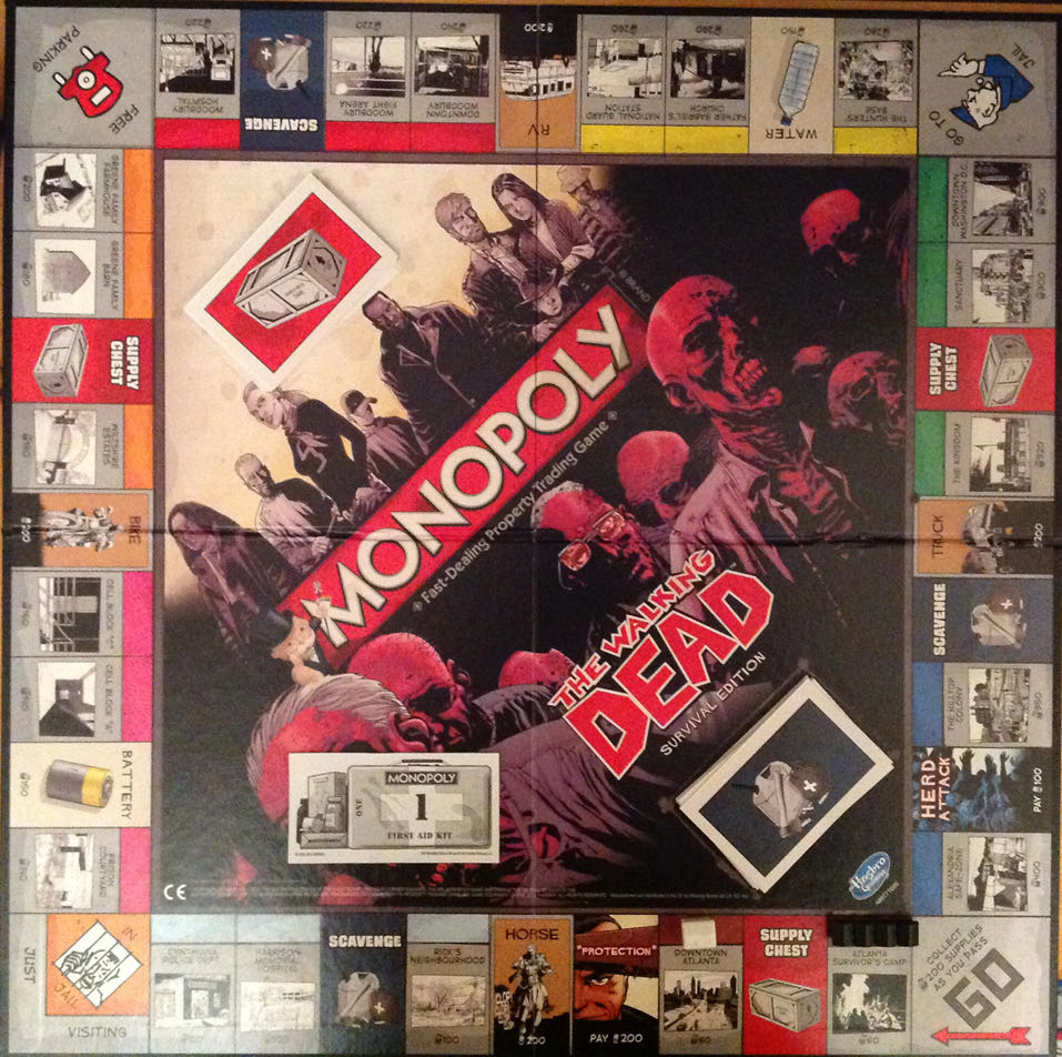 The Walking Dead  board game collectible - Main Image 2