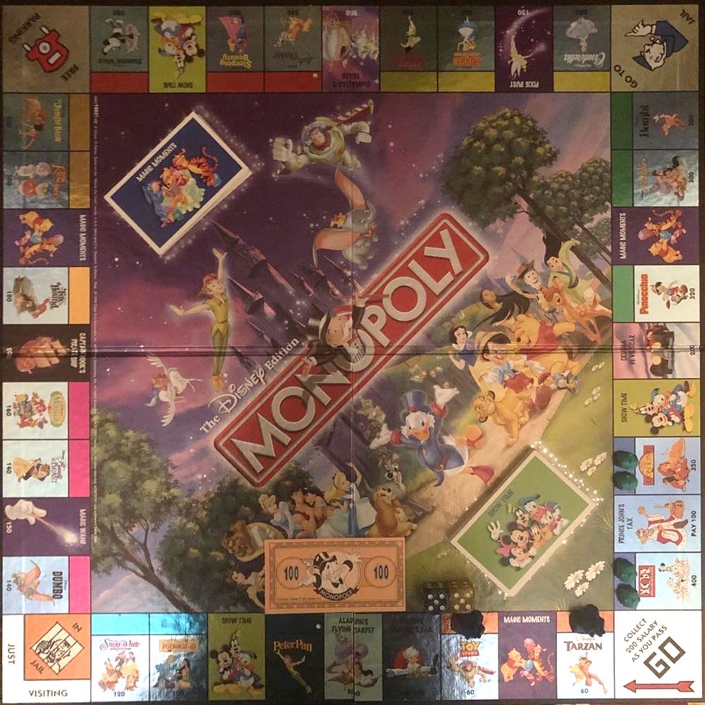 Disney  board game collectible - Main Image 2