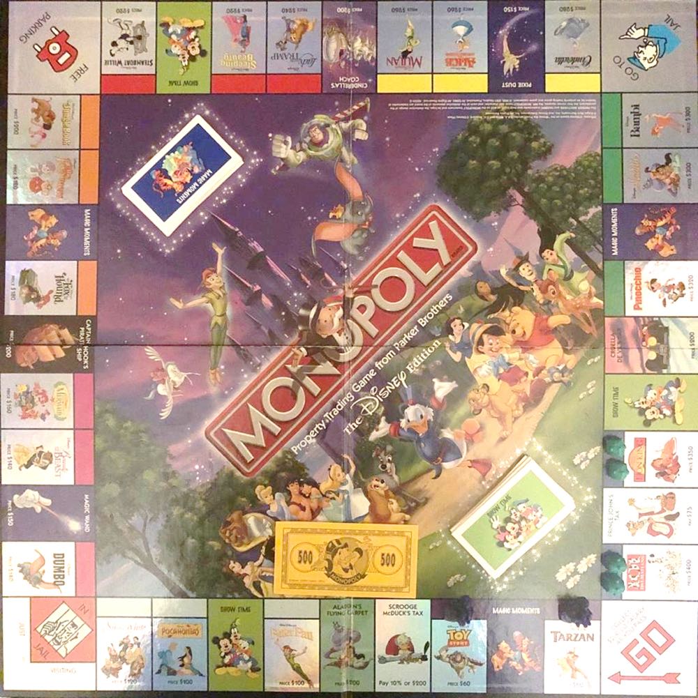 Disney [USA]  board game collectible - Main Image 2