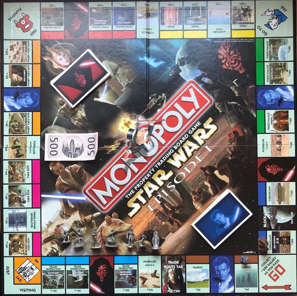 Star Wars - Episode I  board game collectible - Main Image 2